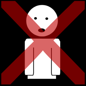 leave your mouth open